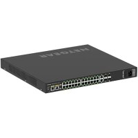 Netgear M4250-26G4XF-PoE+ Netzwerk-Switch (AV Line)...