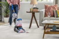 BISSELL 4058N Teppich- & Polsterreiniger, kompakt, für Haustierflecken, Mehrflächen, abnehmbares Zubehör, 600W, Kabel