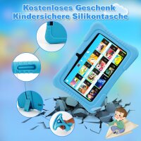 CRVFTED Kids Tablet PC 7" 2GB RAM 32GB, 1024×600 IPS Display, iWawa Premium Parental Controls, Blue