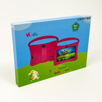 CRVFTED Kids Tablet PC 7" 2GB RAM 32GB, 1024×600 IPS Display, iWawa Premium Parental Controls, Blue