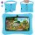 CRVFTED Kids Tablet PC 7" 2GB RAM 32GB, 1024×600 IPS Display, iWawa Premium Parental Controls, Blue