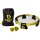 Spikeball Titan Set – Roundnet game, plastic frame, yellow/black, robust, portable