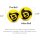 Spikeball Titan Set – Roundnet game, plastic frame, yellow/black, robust, portable