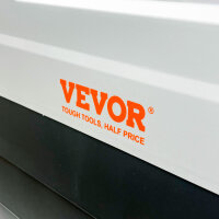 VEVOR Camping-Kühlschrank 55L (Kompressor) – tragbar, Doppelzonen, Griff & Rollen, 0,6kW, -20°C bis +10°C, fürs Auto/LKW/Boot
