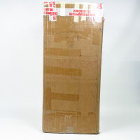 WESCO Kickmaster Maxi – Waste collector, 40 L, white-matt, powder-coated steel, large opening & integrated damper