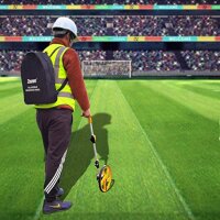 Zozen measuring wheel, foldable, roll measurement, metric units up to 9999.9 m, reset key & kickstand, starting point arrow, incl. carrying case