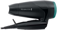 REMINGTON D1500 Haartrockner, 2000 W – kompakt, reisefreundlich, leicht & schnell trocknend, ideal für unterwegs