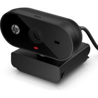 HP 325 (53X27AA) FHD USB‑A Webcam – 1080p Full HD, Autofokus, Stereo‑Mikrofon, Plug&Play, Weitwinkel