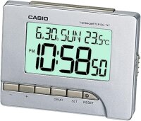 Casio DQ-747-8EF Wecker – Digitaler Wake-Up-Timer,...