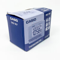 Casio DQ-747-8EF Alarm Clock – Digital Wake-Up...