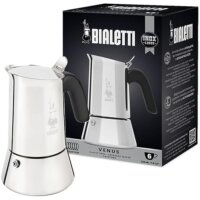 Bialetti Venus Induction – Stovetop Espresso Maker,...