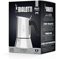Bialetti Venus Induction – Stovetop Espresso Maker,...