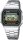 Casio A168WA Unisex Digital Watch, Stainless Steel Band, Retro Display, Backlight, Stopwatch, Alarm, 30m Water Resistant