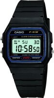 Casio F-91W Unisex Digital-Armbanduhr, LED-Licht,...