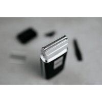 Wahl Travel Shaver – Cordless, rechargeable mens electric shaver, compact & portable for hair and beard care, ideal for travel