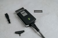 Wahl Travel Shaver – Cordless, rechargeable mens electric shaver, compact & portable for hair and beard care, ideal for travel