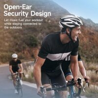 LOBKIN X21 — Knochenschall-Kopfhörer (Open‑Ear), IP68, Bluetooth 5.4, 32GB MP3, wasserdicht, ideal für Schwimmen, Laufen & Radfahren