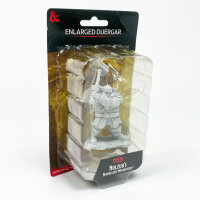 Dungeons & Dragons D&D Nolzurs wundervolle Miniaturen – Figur zum Bemalen, unbemalt, detailreich, Tabletop