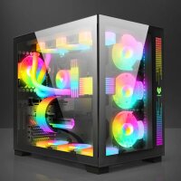 New title: Coolmoon AL200 Neon Line ARGB Flex LED Strip 50 cm – 8/24-Pin, white, flexible, addressable