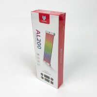 New title: Coolmoon AL200 Neon Line ARGB Flex LED Strip 50 cm – 8/24-Pin, white, flexible, addressable