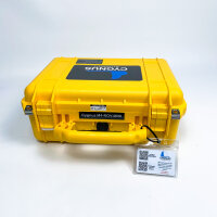 Cygnus M4 – Mini ROV underwater drone, HD camera, 4-propeller drive, live video, up to 100 m depth, compact, robust
