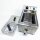 Royal Catering Electric Fryer, 13 l, 3200 W, 50–200 °C, Drain Tap, Stainless Steel, Catering