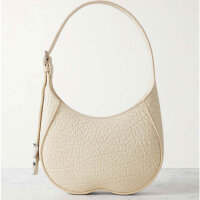 Burberry Chess Mini shoulder bag, cream white, calfskin...