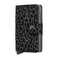 Secrid Miniwallet Leo Grey, compact wallet, RFID...