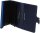 Secrid Mini Wallet Geldbörse Navy Blue Leder, Safe Card Case, kompakt, RFID-Schutz, 2,1x6,5x10,2cm