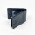 Frapkom Mens Wallet Black, Card Case, RFID Protection, Slim Design, Many Card Slots, Coin Pocket