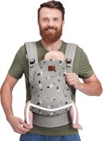 KINDERKRAFT Baby Carrier MILO, Carrier, 3-48 months, 3-20...