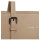 DANIEL RA Lithgow Handtasche DR18.1619.06, 15L, beige, 31x43x14,5cm, Laptopfach, eleganter Shopper