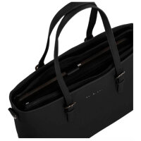 Daniel Ray DR18.1619.00 Laptopshopper, Handtasche, 15L, 31x43x14,5cm, schwarz, großes Fach, modern, robust