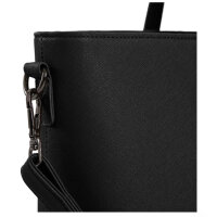 Daniel Ray DR18.1619.00 Laptopshopper, Handtasche, 15L, 31x43x14,5cm, schwarz, großes Fach, modern, robust