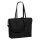 Daniel Ray DR18.1619.00 Laptopshopper, Handtasche, 15L, 31x43x14,5cm, schwarz, großes Fach, modern, robust