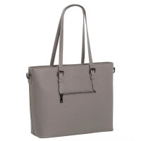 Daniel Ray DR18.1619.59 Laptopshopper, Handtasche, 15L, 31x43x14,5cm, light grey, geräumig, modern, für Laptops