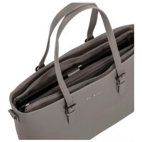 Daniel Ray DR18.1619.59 Laptopshopper, Handtasche, 15L, 31x43x14,5cm, light grey, geräumig, modern, für Laptops