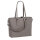 Daniel Ray DR18.1619.59 Laptopshopper, Handtasche, 15L, 31x43x14,5cm, light grey, geräumig, modern, für Laptops