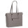 Daniel Ray DR18.1619.59 Laptopshopper, Handtasche, 15L, 31x43x14,5cm, light grey, geräumig, modern, für Laptops