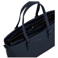 Daniel Ray DR18.1619.10 Laptopshopper, Handtasche, 15L, navy, 31x43x14,5cm, großes Fach, robust, modisch