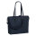 Daniel Ray DR18.1619.10 Laptopshopper, Handtasche, 15L, navy, 31x43x14,5cm, großes Fach, robust, modisch