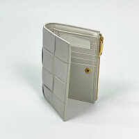 Bottega Veneta Ledergeldbörse, faltbar,...