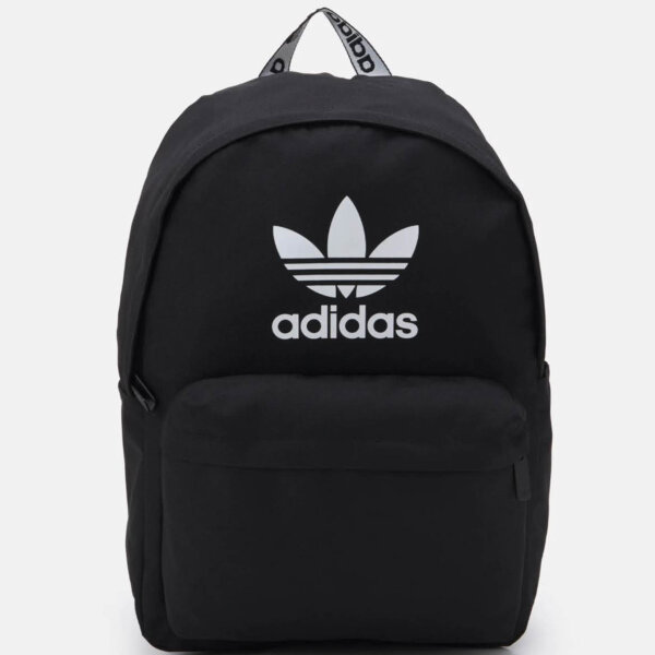 Adidas adicolor Backpack 25L black/white, H35596, spacious, 13x30x44cm, sporty, robust, everyday backpack