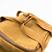 Alaskan Maker Cooler Bag 20L, Havana/Khaki, Insulated, Robust, Carry Bag for Outdoor Use, Picnics, Camping