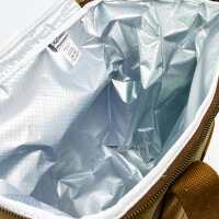 Alaskan Maker Cooler Bag 20L, Havana/Khaki, Insulated, Robust, Carry Bag for Outdoor Use, Picnics, Camping