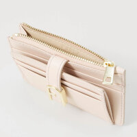 Furla FLOW M CARD CASE wallet, azalea, card case, compact design, fine leather, multiple card slots