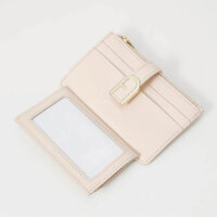 Furla FLOW M CARD CASE wallet, azalea, card case, compact design, fine leather, multiple card slots