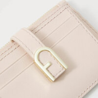 Furla FLOW M CARD CASE wallet, azalea, card case, compact design, fine leather, multiple card slots