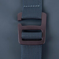 Alaskan Maker SITKA Backpack 16L, navy blue, durable canvas, leather details, laptop compartment, vintage style, unisex