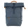 Alaskan Maker SITKA Backpack 16L, navy blue, durable canvas, leather details, laptop compartment, vintage style, unisex
